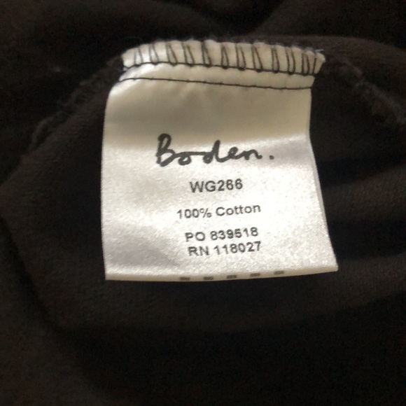 Boden skirt. Moleskin cotton. Dark brown. UK 14/ US10. - Picture 9 of 12
